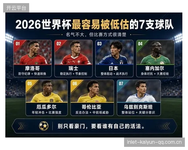 2026世界杯强队怕的不是强队，而是潜在硬茬